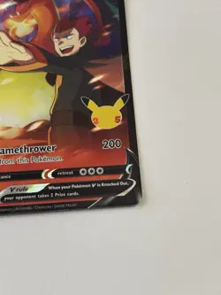 Lance's Charizard V SWSH133 SWSH: Sword & Shield Promo Cards Holo - Image 3