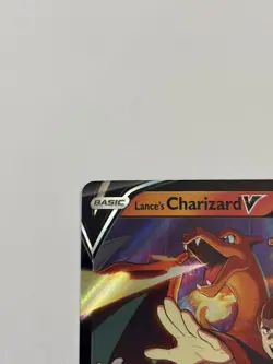 Lance's Charizard V SWSH133 SWSH: Sword & Shield Promo Cards Holo - Image 5