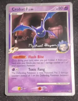 Pokemon Crobat G World Championship Decks Regular Uncommon Card 47/127 80 HP - Image 1