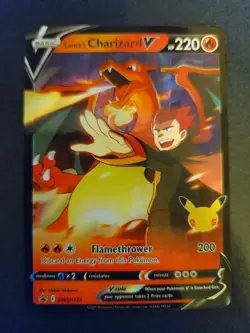 Lance's Charizard V SWSH133 SWSH: Sword & Shield Promo Cards Holo - Image 1