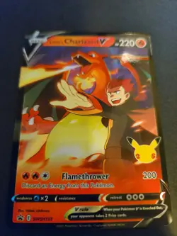Lance's Charizard V SWSH133 SWSH: Sword & Shield Promo Cards Holo - Image 2