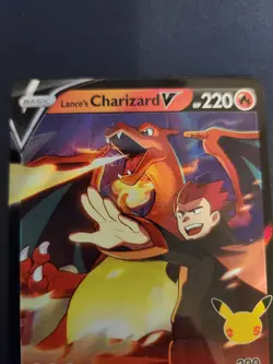 Lance's Charizard V SWSH133 SWSH: Sword & Shield Promo Cards Holo - Image 3