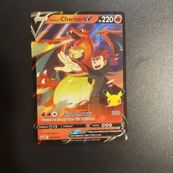 Lance's Charizard V SWSH133 SWSH: Sword & Shield Promo Cards Holo - Image 1