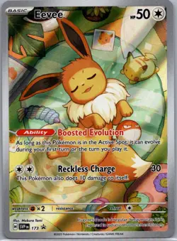 Eevee Promo SV: Scarlet & Violet Promo Cards 173 NM - Image 1