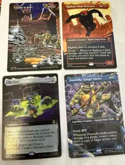 (MTG) LOT Magic the Gathering, 37 card lot random (cards in pics included) - Image 1