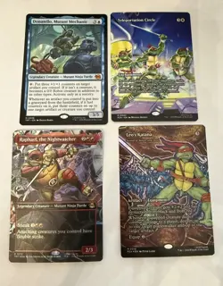 (MTG) LOT Magic the Gathering, 37 card lot random (cards in pics included) - Image 2