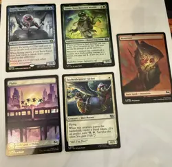 (MTG) LOT Magic the Gathering, 37 card lot random (cards in pics included) - Image 3