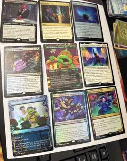 (MTG) LOT Magic the Gathering, 37 card lot random (cards in pics included) - Image 5