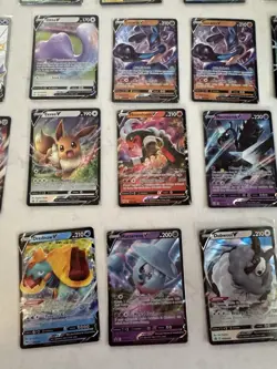 Pokemon Lot of 33 Full Art Holo Cards All V Card NM - Image 5