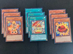 Yu-Gi-Oh! Toy Box Deck Core Set 9 card BLTR Soldier Tank Ultra Rare 1st Ed NM/M - Image 1