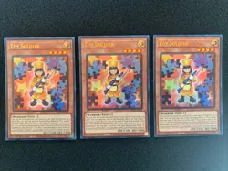 Yu-Gi-Oh! Toy Box Deck Core Set 9 card BLTR Soldier Tank Ultra Rare 1st Ed NM/M - Image 2