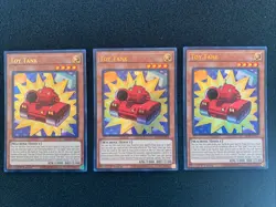Yu-Gi-Oh! Toy Box Deck Core Set 9 card BLTR Soldier Tank Ultra Rare 1st Ed NM/M - Image 3