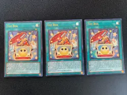 Yu-Gi-Oh! Toy Box Deck Core Set 9 card BLTR Soldier Tank Ultra Rare 1st Ed NM/M - Image 4