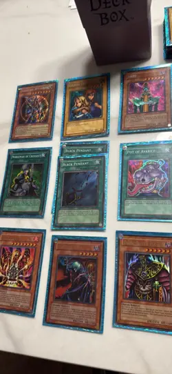 Lot Yugioh Yu-Gi-Oh TCG Massive Card Collection Set Old School Vintage 1996 - Image 4