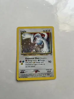 Lugia 9/111 Holo Rare Neo Genesis Pokemon TCG Card - Image 2