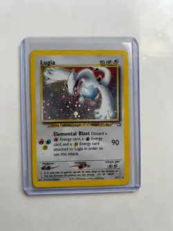 Lugia 9/111 Holo Rare Neo Genesis Pokemon TCG Card - Image 4