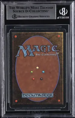 1993 MTG UNLIMITED R MOX SAPPHIRE BGS 6 - Image 2