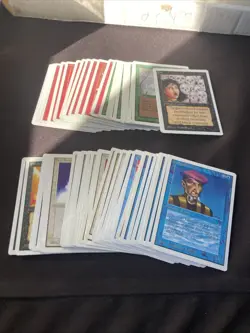 LOT of 59 Different Unlimited Commons MTG Cards Nm Unplayed - Image 1