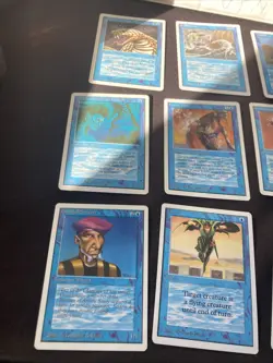 LOT of 59 Different Unlimited Commons MTG Cards Nm Unplayed - Image 2