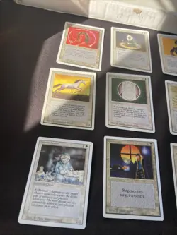 LOT of 59 Different Unlimited Commons MTG Cards Nm Unplayed - Image 3