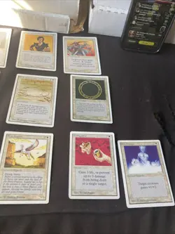 LOT of 59 Different Unlimited Commons MTG Cards Nm Unplayed - Image 4