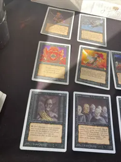 LOT of 59 Different Unlimited Commons MTG Cards Nm Unplayed - Image 5