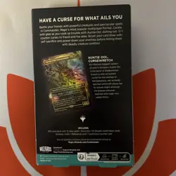 Magic The Gathering Lorwyn Eclipsed Commander Deck Blight Curse New & Sealed MTG - Image 2