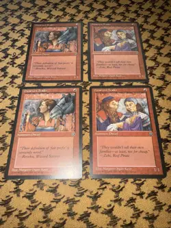 (4) Dwarven Trader Homelands Regular - Image 1