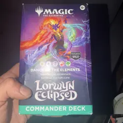 Magic The Gathering Dance of the Elements Lorwyn Eclipsed Commander Sealed(GY26) - Image 1