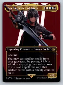 Noctis, Prince of Lucis (Borderless) Final Fantasy Regular - Image 1