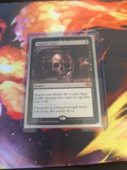 MTG Magic the Gathering Vampiric Tutor Dominaria Remastered - Image 1