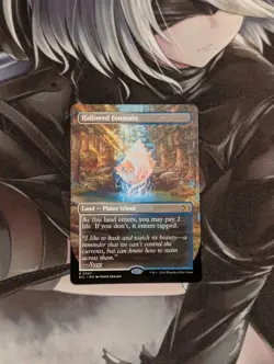 Hallowed Fountain Borderless MTG Lorwyn Eclipsed Regular - Image 1