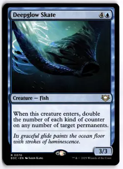 Deepglow Skate NM EOC Commander: Edge of Eternities MTG - Image 1