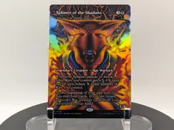 Splinter Of The Shadows 0006 Foil Borderless TMNT MTG NM/M - Image 1