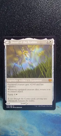 Magic the Gathering Kaldheim Halvar, God of Battle - Image 2