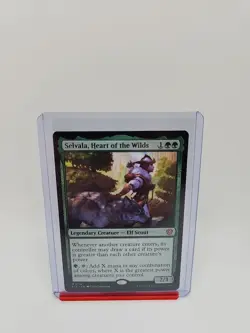 MTG Commander Lorwyn Eclipsed - Selvala, Heart of the Wilds #116 - Image 1