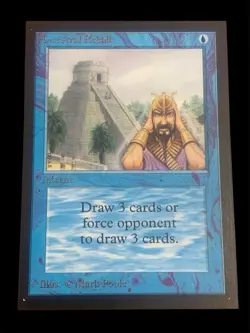 1993 Magic: The Gathering - Collector’s Edition - ANCESTRAL RECALL - Rare - NM - Image 1
