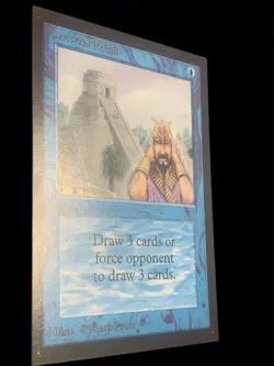 1993 Magic: The Gathering - Collector’s Edition - ANCESTRAL RECALL - Rare - NM - Image 3