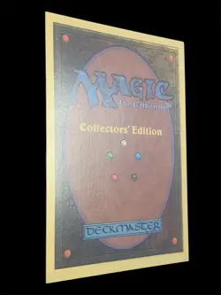 1993 Magic: The Gathering - Collector’s Edition - ANCESTRAL RECALL - Rare - NM - Image 4