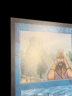 1993 Magic: The Gathering - Collector’s Edition - ANCESTRAL RECALL - Rare - NM - Image 5