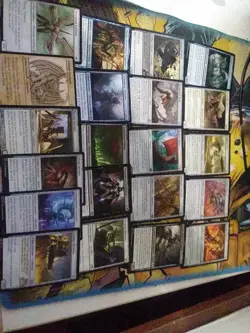 sharuum the hegemon White Nlue Black Budget Commander Deck - Image 2