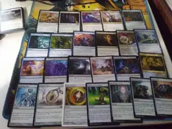 sharuum the hegemon White Nlue Black Budget Commander Deck - Image 3