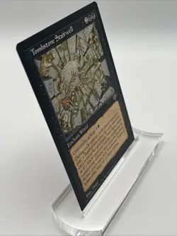Tombstone Stairwell Mirage 1996 Near Mint Mtg Magic The Gathering Illus. Dom! - Image 2