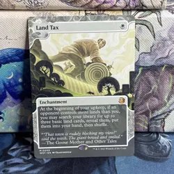Land Tax Wilds of Eldraine: Enchanting Tales Regular #0009 NM - Image 1