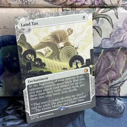 Land Tax Wilds of Eldraine: Enchanting Tales Regular #0009 NM - Image 2