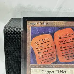 1993 COPPER TABLET Magic the Gathering Collector's Edition CE MTG Sharp Corners - Image 2