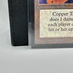 1993 COPPER TABLET Magic the Gathering Collector's Edition CE MTG Sharp Corners - Image 4