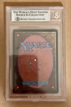 Illusionary Mask - BETA - MTG - BGS 9. Quad++ MINT - Image 2