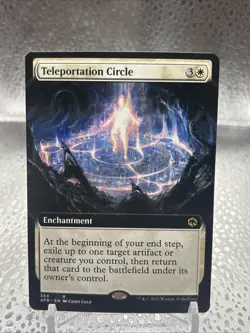 Teleportation Circle (Extended Art) Adventures in the Forgotten Realms Regular - Image 1