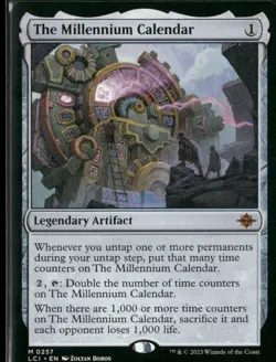 The Lost Caverns of Ixalan #257 The Millennium Calendar - Image 1